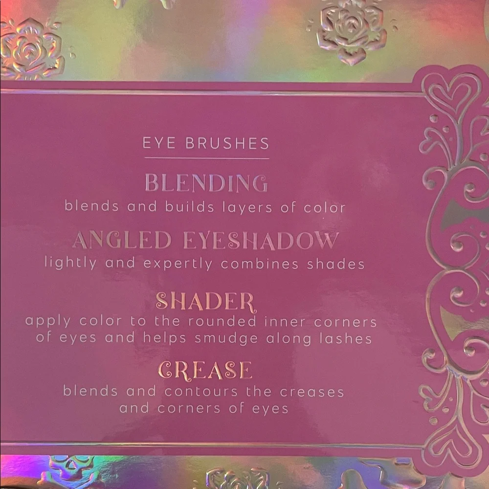 Essentials Collection Pink Makeup Brush Set - Picture 8 of 11